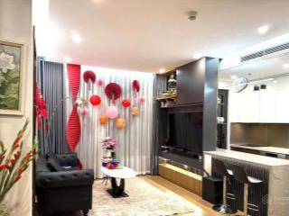 Em có căn hộ chung cư 6th element cần cho thuê, diện tích 60m2, thiết kế 01 ngủ lớn và 01 ngủ nhỏ