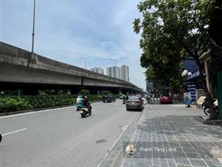Bán nhà mặt phố khuất duy tiến 156m2 lô góc sổ vuông vắn , thông nguyễn tuân