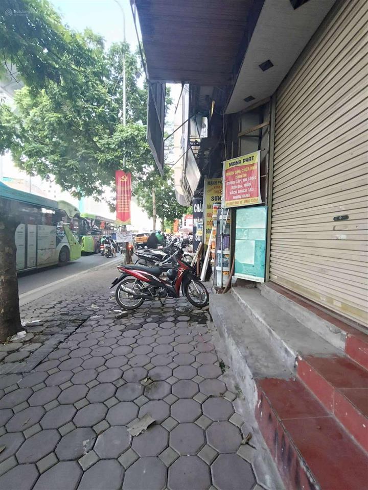 Bán đất tặng nhà mặt phố trường chinh 424m2, mt 20m