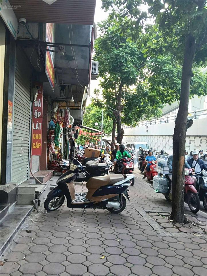 Bán đất tặng nhà mặt phố trường chinh 424m2, mt 20m
