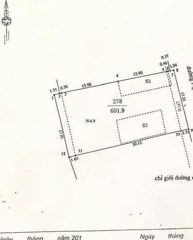 Chính chủ bán đất mặt phố phường hoàng mai 600m2 hình thửa vuông viên gạch, mt 18m