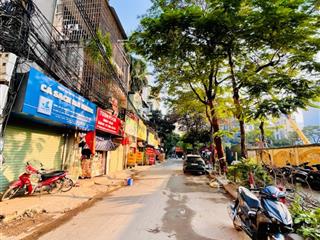 Siêu phẩm mảnh đất tại cầu giấy vuông vắn 58m2 mặt tiền 4m mặt ngõ to như phố