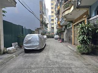 Bán đất 136m2 trung tâm hai bà trưng, mặt ngõ vỉa hè ô tô dừng đỗ