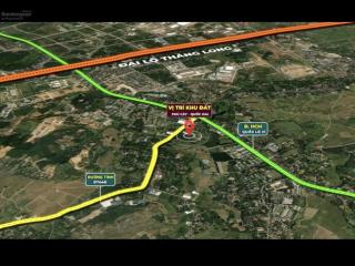 Cần bán 100m2 full ont tại cầu vai réo, trung tâm phú cát  hoà lạc