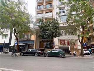 Chủ nhà gửi bán toà văn phòng mặt phố bà triệu trần quốc toản 250m2, 11 tầng, mt 8.5m. giá220tỷ