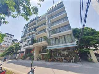 Chủ nhà gửi bán nhà mặt hồ yên hoa  vũ miên 50m2, 6 tầng lô góc, mt 4.5m. giá29tỷ