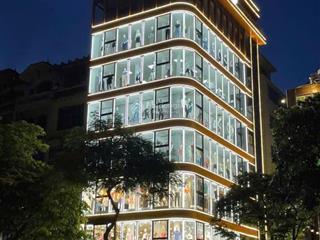 Chủ nhà gửi bán nhà mặt phố nguyễn khánh toàn 100m2, 8 tầng lô góc, mt 5m. giá60tỷ