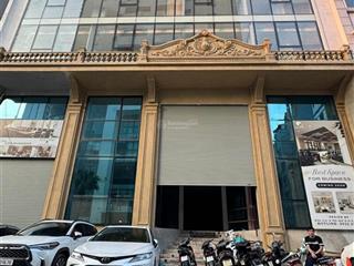 Chính chủ gửi bán toà văn phòng mặt phố nguyễn hoàng 280m2, 9 tầng, mt 12m. giá 93tỷ