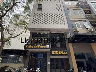 Chủ nhà gửi bán nhà mặt hồ chùa láng66m2,6 tầng,mt4.5m.giá34tỷ.0888 999 ***