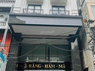 Chủ nhà gửi bán nhà phố trung kính 100m2, 8 tầng, mt 6.5m. giá 55 tỷ.  0888 999 ***