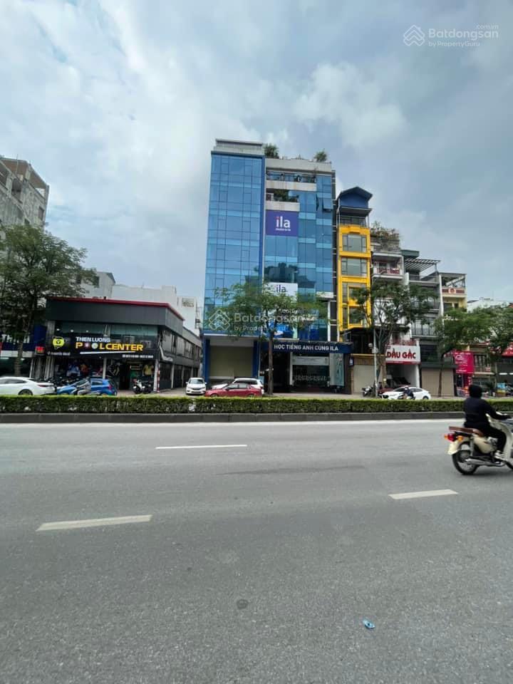 Bán toà nhà mặt phố nguyễn văn cừ 180m2, 8 tầng, mt 7.5m. giá 82 tỷ.  0888 999 ***