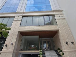 Chủ nhà gửi bán tòa văn phòng phố lê đức thọ 115m2, 11 tầng, mt 7m. giá 54 tỷ.  0888 999 ***