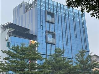 Chủ nhà gửi bán tòa văn phòng mặt phố hoàng quốc việt 500m2, 8 tầng, mt 30m. giáthoả thuận
