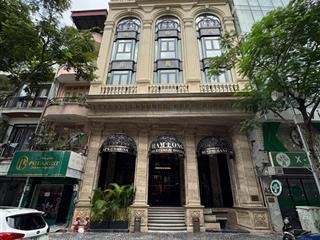 Chủ nhà gửi bán khách sạn 4* mặt phố hàng da350m2,11 tầng,mt11m.giáthoả thuận