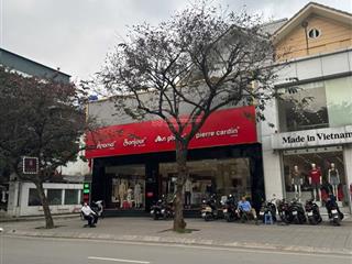 Chủ nhà gửi bán nhà mặt phố nguyễn khánh toàn270m2,4 tầng lô góc,mt15m.giá210tỷ.0888 999 ***