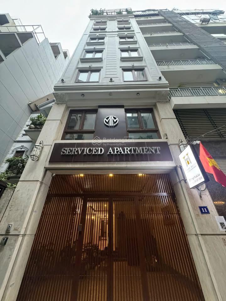 Bán toà nhà aparment phố nguyên hồng 100m2, 8 tầng, mt 5m. giá 42tỷ.  0888 999 ***