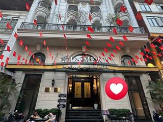 Chính chủ gửi bán khách sạn 4* mặt phố bảo khánh150m2,10 tầng,mt8m.giáthoả thuận