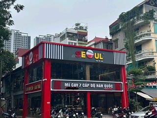 Chủ nhà gửi bán nhà mặt phố trần hưng đạo1400m2,2 tầng,mt26m.giáthoả thuận