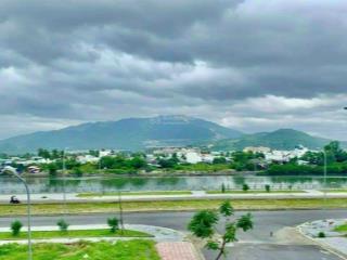 Bán nhà 3 tầng 2 mặt tiền kdt hà quang 1 view sông quán trường