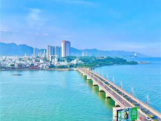 Bán căn góc 3 ngủ toà mường thanh 04 trần phú view biển nha trang