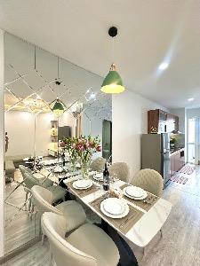 Bán căn hộ tầng cao view sông , biển, núi toà mường thanh 04 nha trang full nội thất rất đẹp