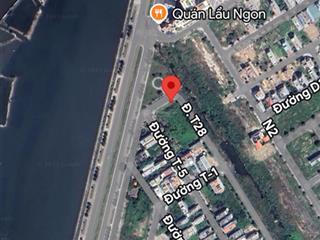 Bán lô góc siêu đẹp view trực diện sông quán trường khu đô thị an bình tân, nha trang