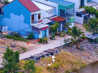 Bán đất tái định cư thuỷ tú view trực diện sông tắc phường nam nha trang chỉ 2 tỷ 900