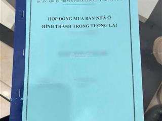 Mặt tiền đường võ văn kiệt kdt vcn phước long 2 giá chỉ 82.5tr/m2