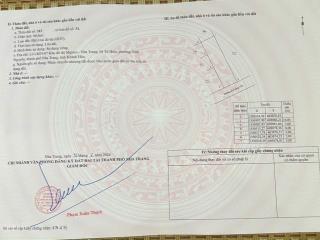 Bán đất nền khu đô thị mipeco nha trang gần vinpearl và có sổ hồng