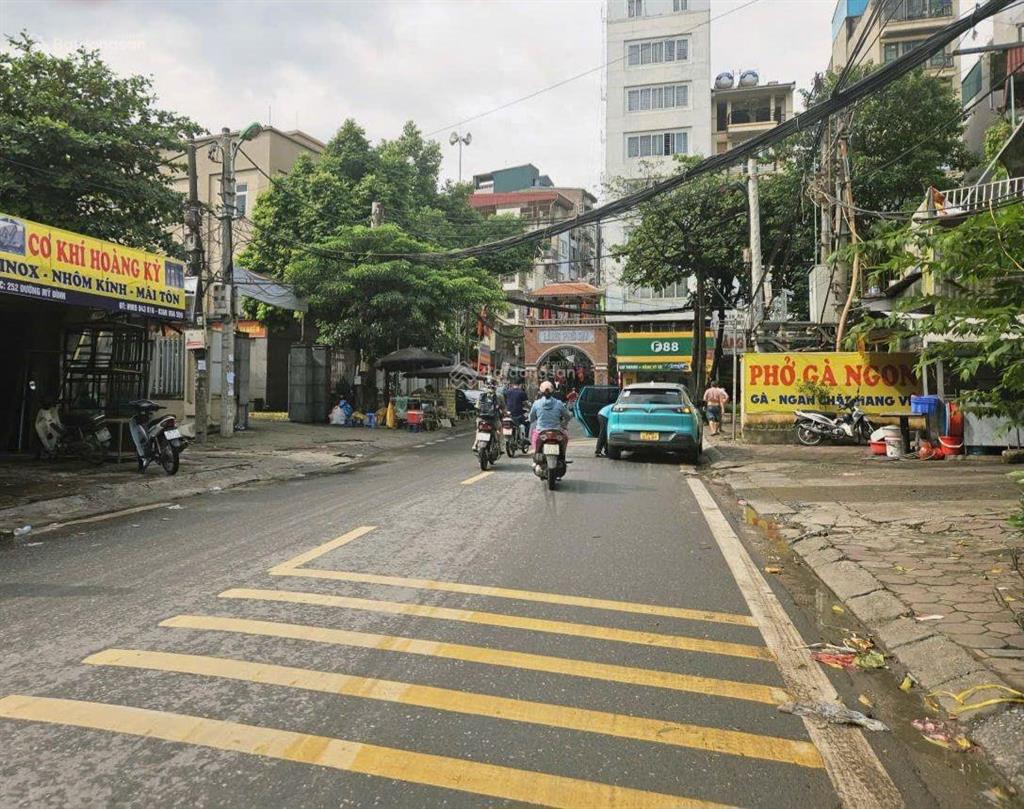 Bán nhà trung tâm mỹ đình, dân xây chắc chắn. ở hoặc cho thuê quá ok. giá tốt. 50m2*4 tầng. 6,28 tỷ