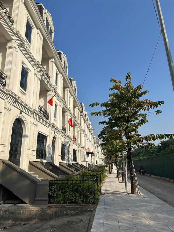 Biệt thự lk jade square xuân đỉnh,từ liêm, căn xẻ khe, 3 thoáng, tk phong cách châu âu, 65 tỷ