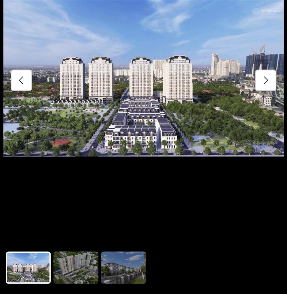 Biệt thự lk jade square xuân đỉnh,từ liêm, căn xẻ khe, 3 thoáng, tk phong cách châu âu, 65 tỷ