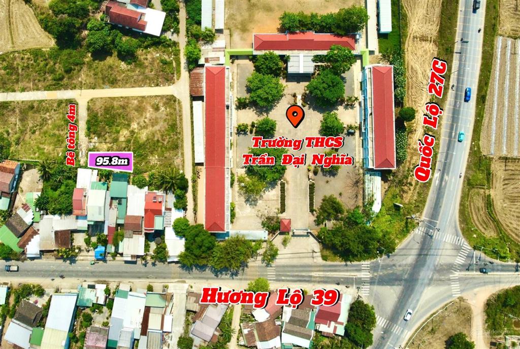 Bán đất diên hoà bên cạnh trường trần đại nghĩa