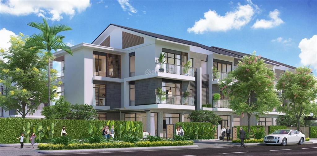 Bán căn góc biệt thự an vượng villa a207 227.5m2 , hướng đông nam đông bắc giá đầu tư