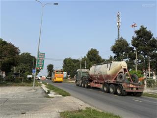 Chủ bán gấp lô mặt tiền ql55 sát cổng becamex visip giá rẻ nhất khu chỉ 150tr/m ngang