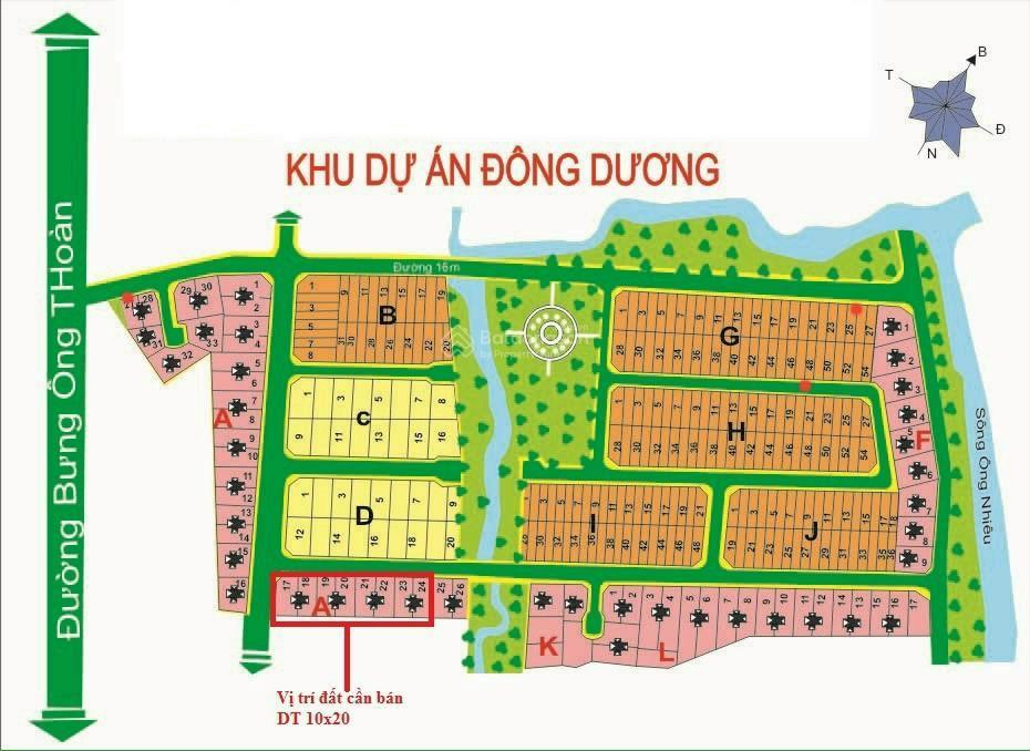 Siêu phẩm giá rẻ nhất dự án kdc đông dương, đ. bưng ông thoàn, phú hữu, q9, hcm, 40 triệu/m2, 100m2
