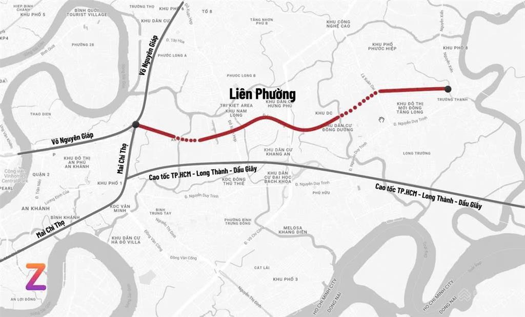 Lô đất đẹp đối diện công viên dự án kdc sở văn hoá thông tin, liên phường, quận 9 cần bán gấp