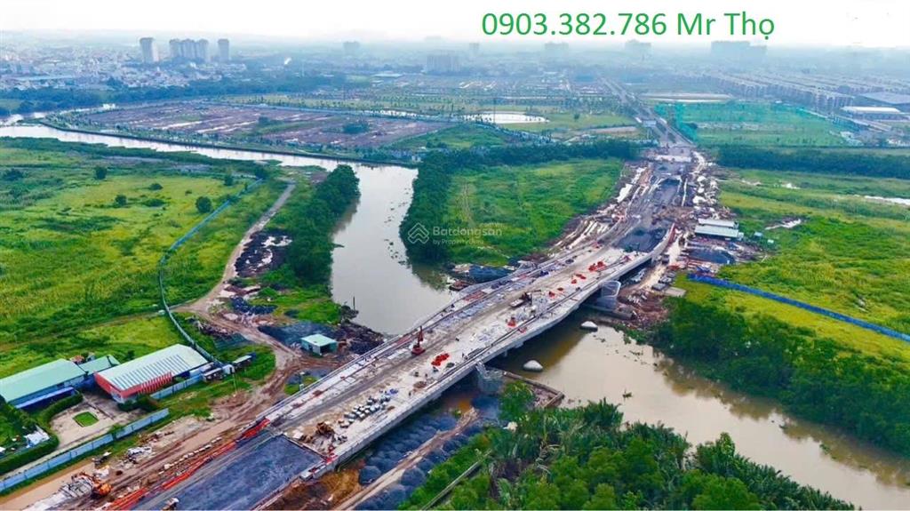 Lô đất đẹp đối diện công viên dự án kdc sở văn hoá thông tin, liên phường, quận 9 cần bán gấp