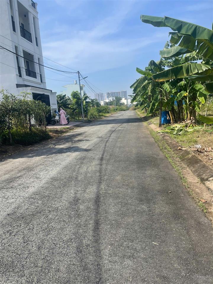 Chính chủ cần bán lô đất 5x17m=85m2 giá 75tr/m2 dự án kdc sở văn hoá thông tin , quận 9