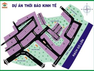 Đất nền dự án thời báo kinh tế, bưng ông thoàn, quận 9 dt 8x20m giá bán nhanh 60tr/m2