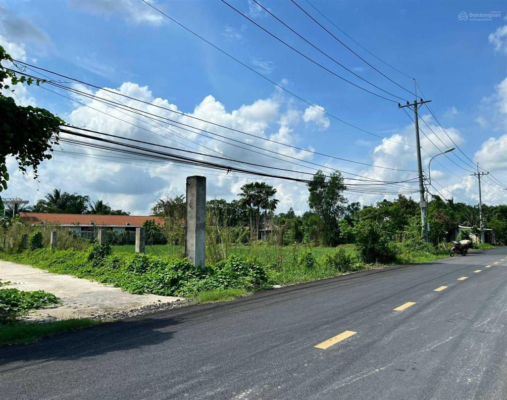 Đất mt đường trung an củ chi, 6x35m, 211m2 gần sông sài gòn không khí mát mẻ, 2.7 tỷ