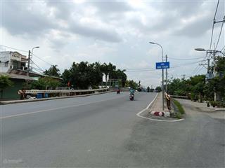 Bán đất mt kênh bình thuận, xã bình mỹ, củ chi, 198m², 7x30m, gần sông sài gòn thích hợp nghỉ dưỡng