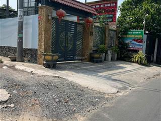 Bán đất xã tân thạnh đông củ chi, mặt tiền đường đá 6m, 8x34m, 284 m², thổ cư 277 m², giá 3.5 tỷ