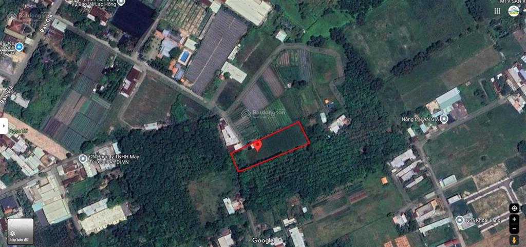 Bán đất mặt tiền đường sắp mở rộng 16m, gần kcn, xã tân phú trung, củ chi, 2828m², chỉ hơn 3tr/m²