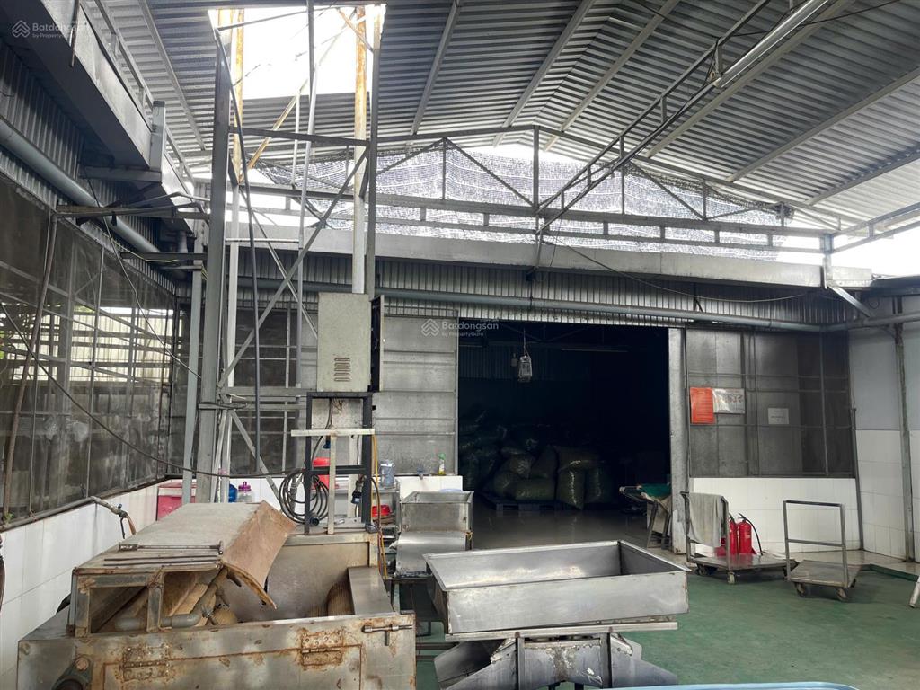 Bán nhà xưởng trung tâm xã tân thạnh đông, củ chi, 1071m², thổ cư 497m², gần kcn đông nam, 10.1 tỷ