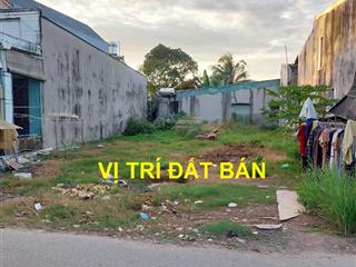 Bán gấp lô đất mặt tiền đường nhựa trung tâm ngã tư tân quy, 184m², 10x18.7m, thổ cư 106m², 3,3 tỷ