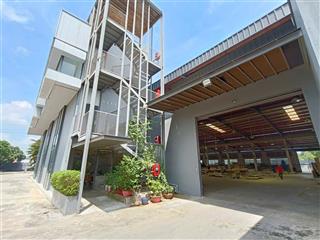 Bán nhà xưởng mặt tiền tỉnh lộ 8, củ chi, dt 8000m², vào sản xuất ngay, container ra vào thuận tiện