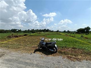 Bán đất mt kênh đá hàn xã bình mỹ, củ chi, gần vành đai 3, giá chỉ 4 triệu/m², view kênh thoáng mát