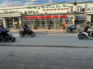 Bán nhà mặt tiền phạm hữu tâm, trung tâm thị trấn củ chi, vị trí vip thuận tiện kinh doanh, 8.4 tỷ