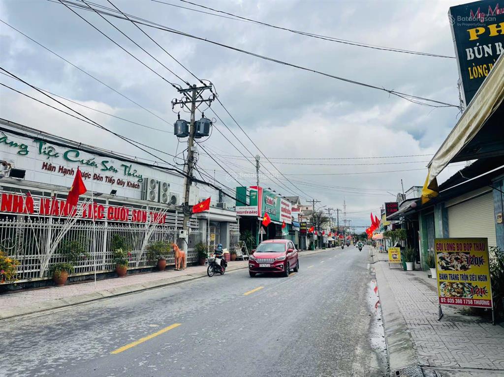 Bán nhà mặt tiền phạm hữu tâm, trung tâm thị trấn củ chi, vị trí vip thuận tiện kinh doanh, 8.4 tỷ